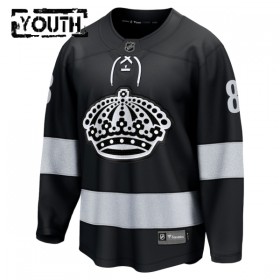 Lasten NHL Los Angeles Kings Pelipaita 2025-26 Fanatics Premium Drew Doughty Alternate Musta